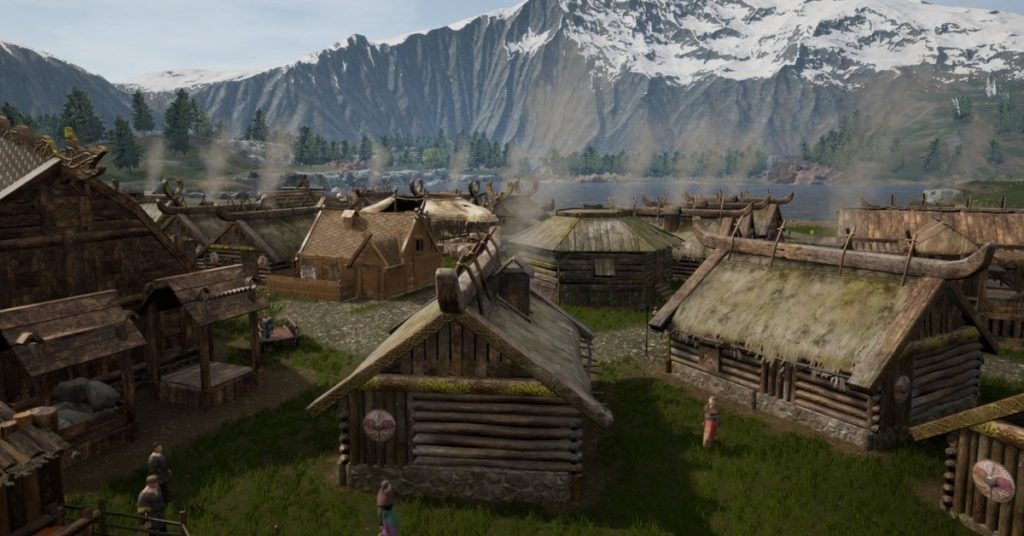 The new Viking city building is well accepted by the community