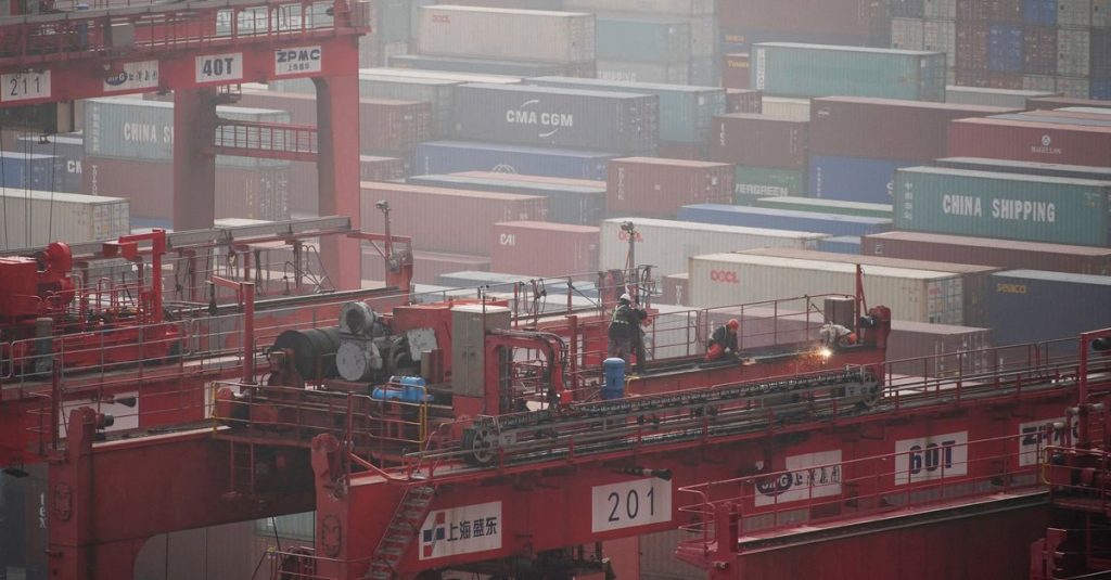 US halts thousands of containers from China over forced labor concerns