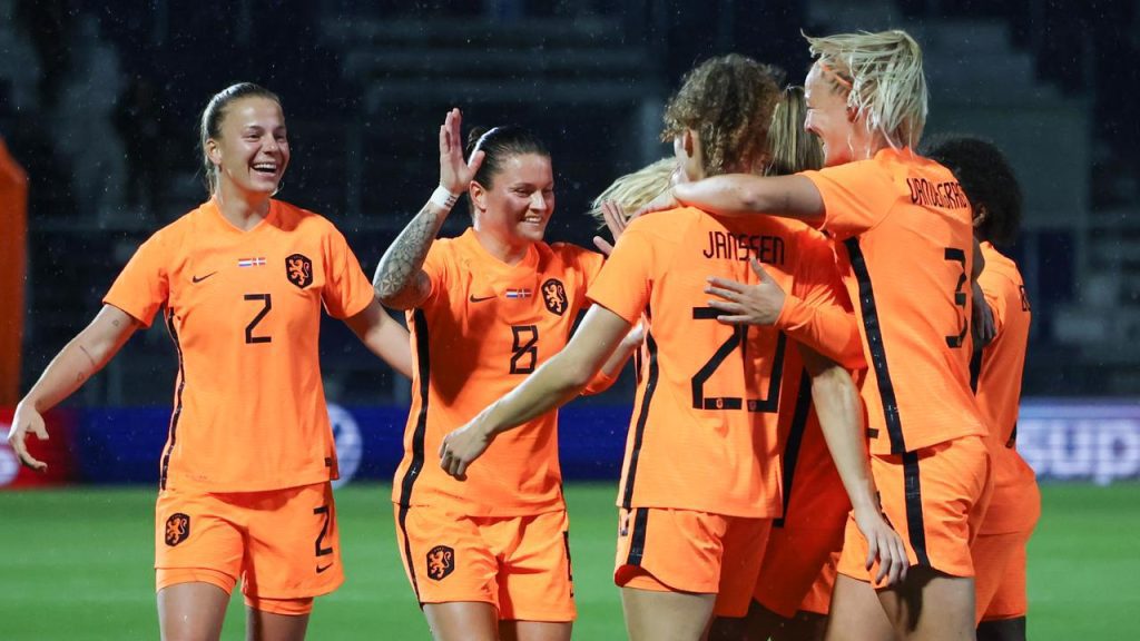 The Orange Ladies conclude an eventful 2022 with a coaching victory over Denmark |  football