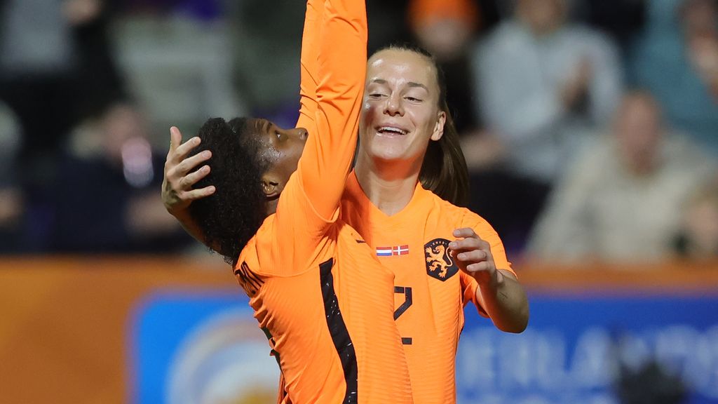The Orange Women won the Martens exhibition rematch with Denmark