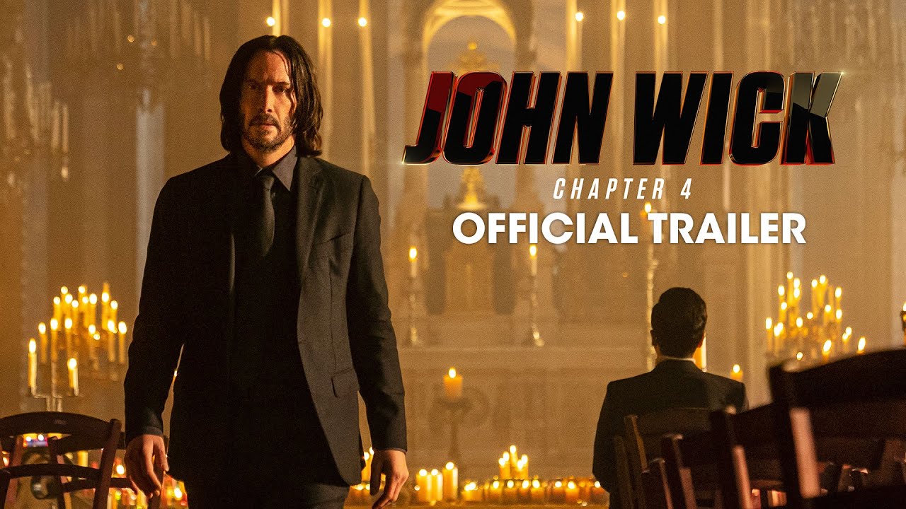 John Wick: Chapter 4 (2023 movie) Official Trailer Keanu Reeves, Donnie Yen, Bill Skarsgård