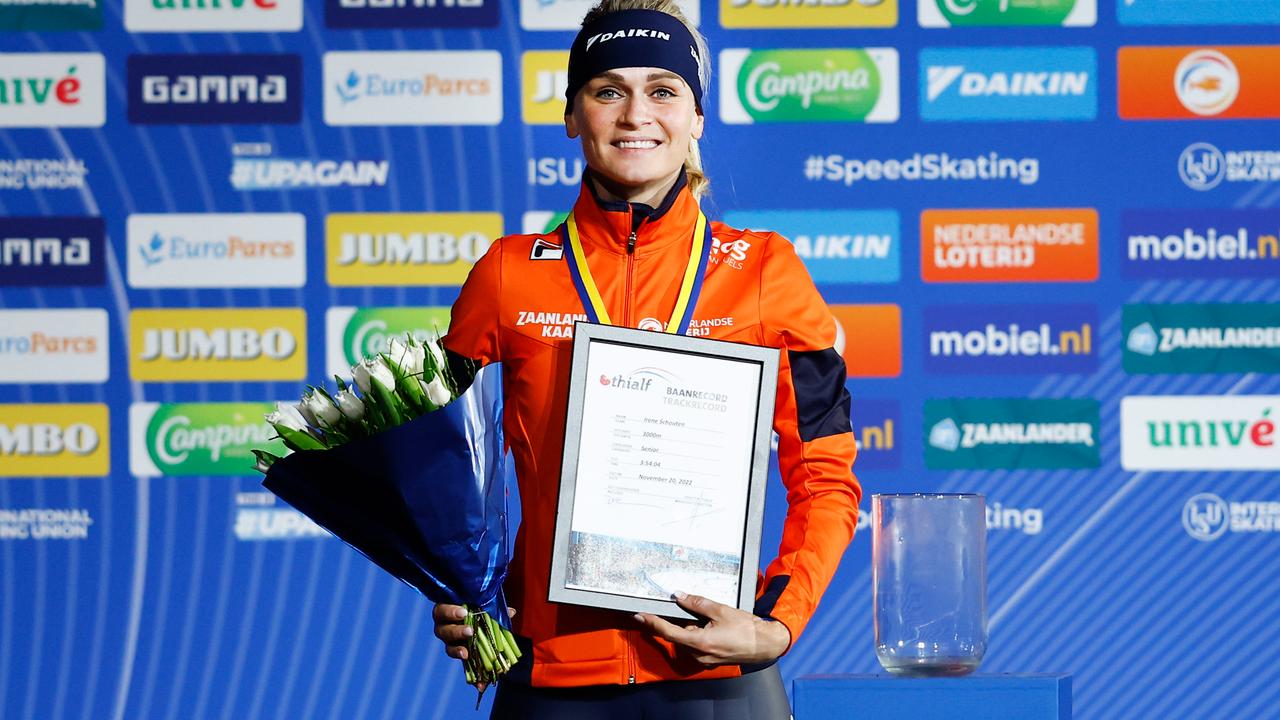 Schotten wins record-breaking 3000m in Thialf and Leerdam third in 500m |  to ski
