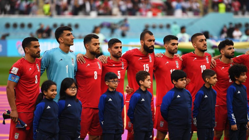 Iran coach defends players who did not sing the national anthem |  world Cup of football