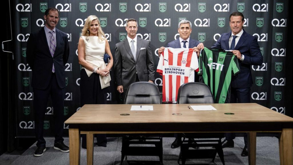 PSV ends its cooperation with Austin FC under the supervision of Queen Maxima |  football