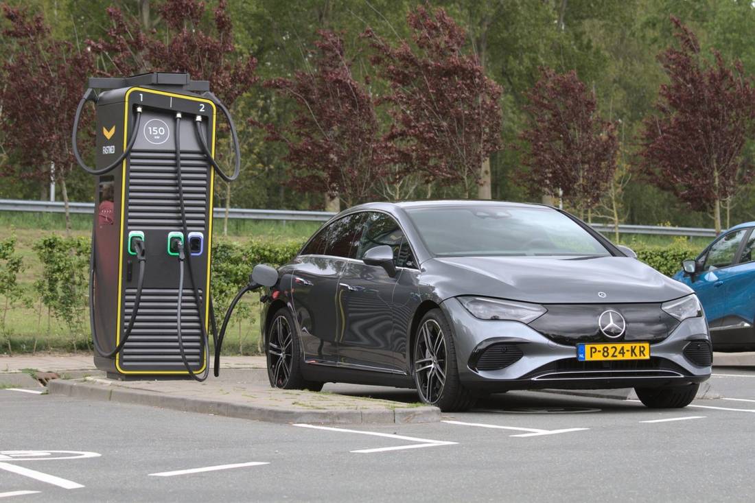 For 3.28 euros a day, your electric Mercedes gets faster