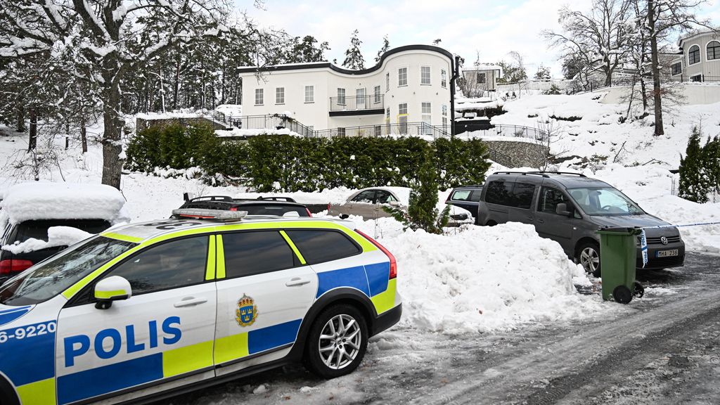 Arrest of a Russian couple in Sweden in connection with the GRU