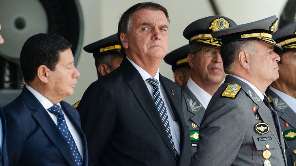 Bolsonaro has silently returned to public after weeks of losing the election