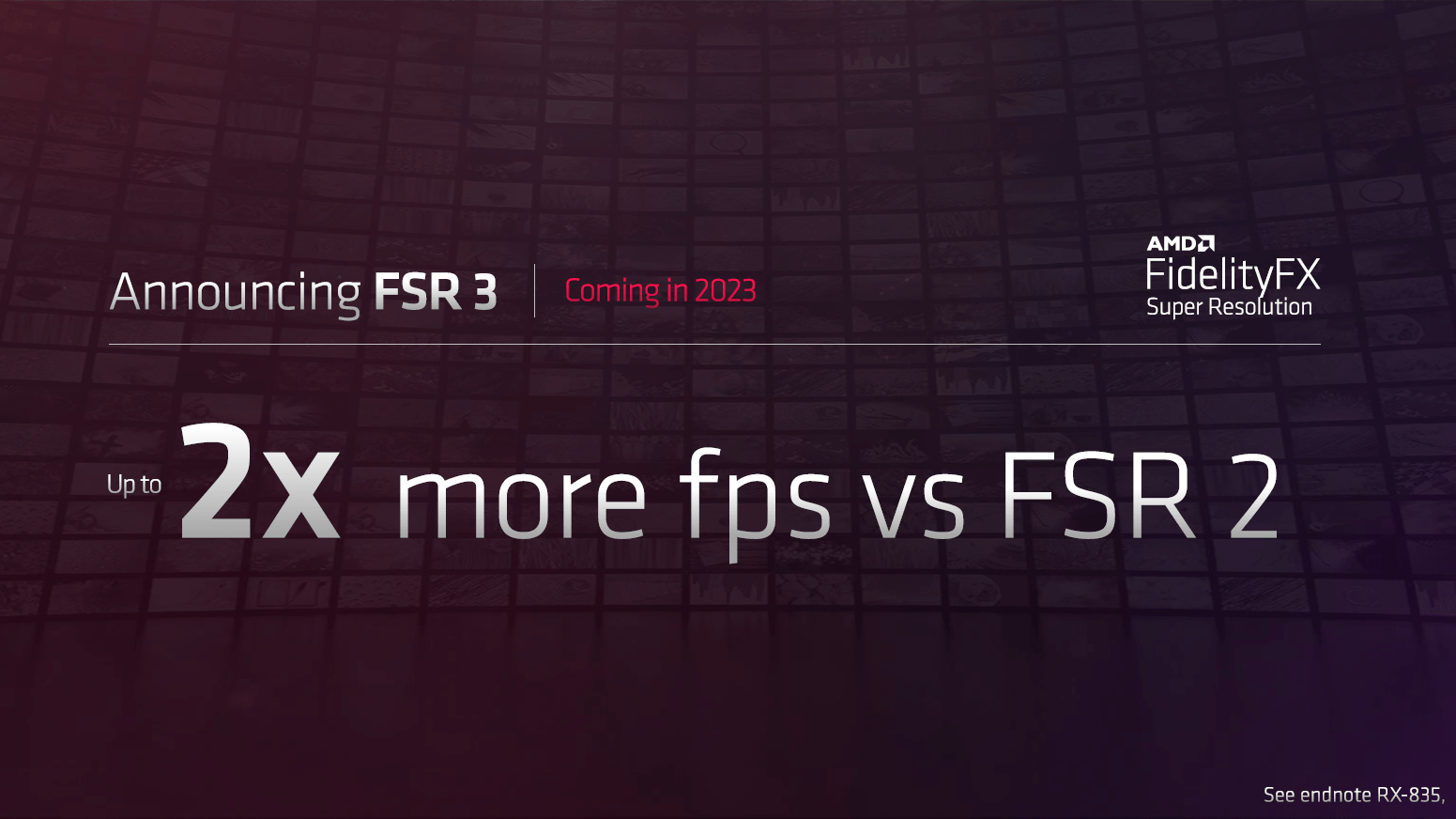 AMD FSR 3.0 with poor performance
