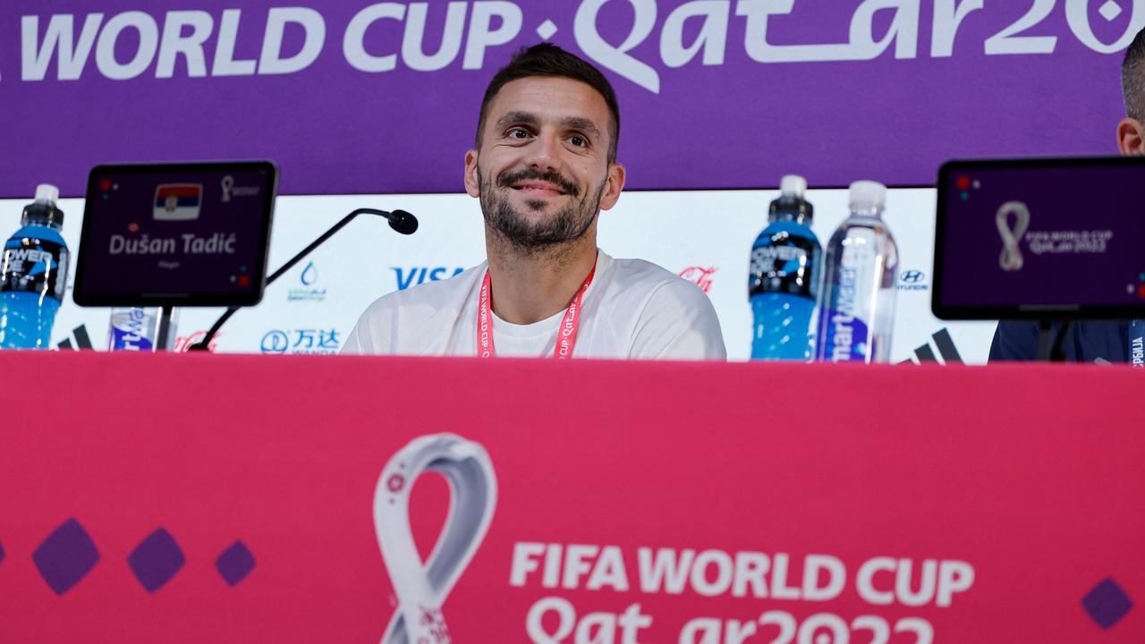 Ajax's Tadic believes 'Serbia's best in years' could attack Brazil |  world Cup of football