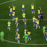 Brazil, after a difficult victory over Switzerland, reached the eighth World Cup