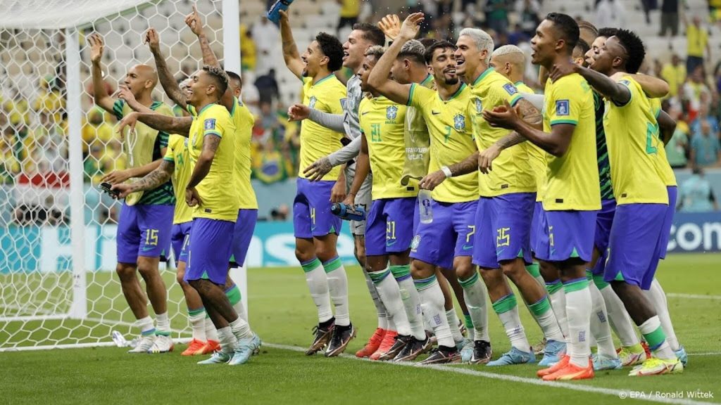 Brazil is still a big favorite in the World Cup, and the Orange's chances are slightly increased