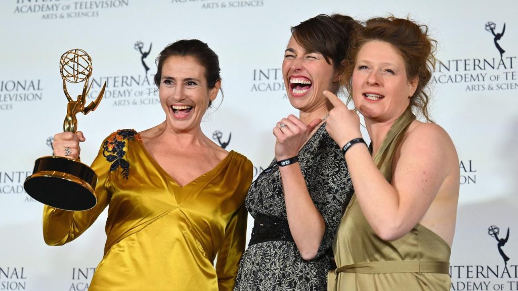 Dutch series Kabam!  Wins an International Emmy Award |  Movies and TV shows