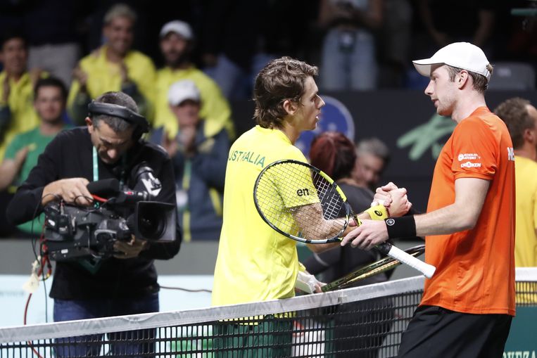 Dutch tennis players are stranded in the quarter-finals of the Davis Cup