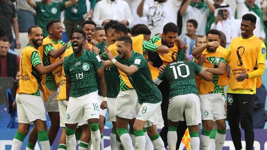 GRACENOT: Saudi Arabia won Argentina's biggest ever World Cup trick