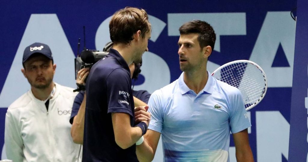 Novak Djokovic in the ATP Finals against Daniil Medvedev and Stefanos Tsitsipas, Wesley Kolhoff meets Nick Kyrgios |  sports
