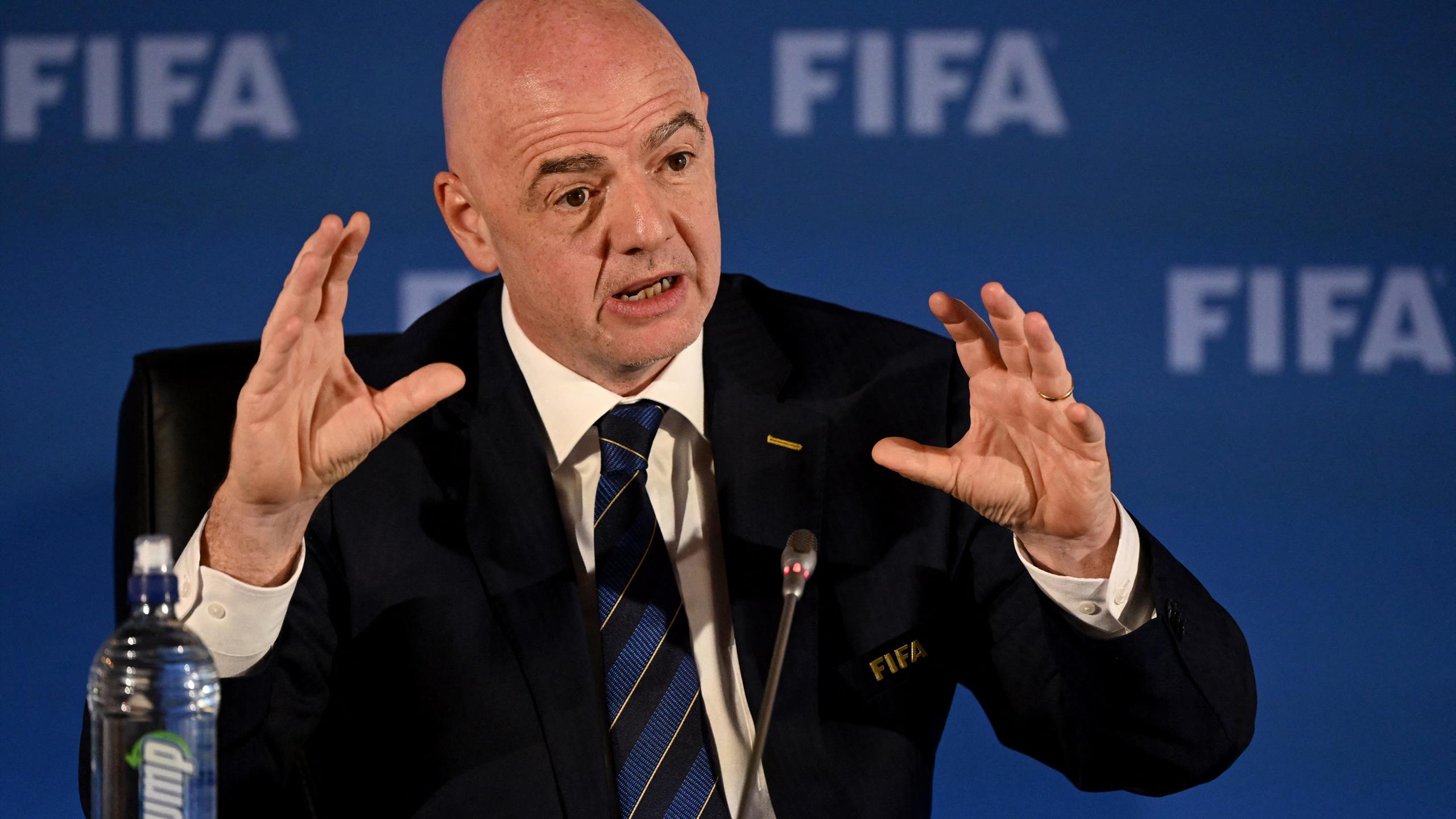 Qatar 2022 |  FIFA President Infantino wants a ceasefire in Ukraine during the World Cup