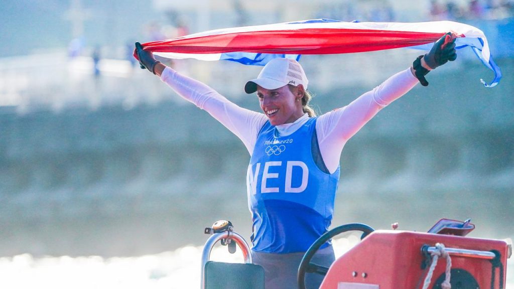 Sailor Baumeister wins bronze at the European Championships in southern France a month after her return |  another sport