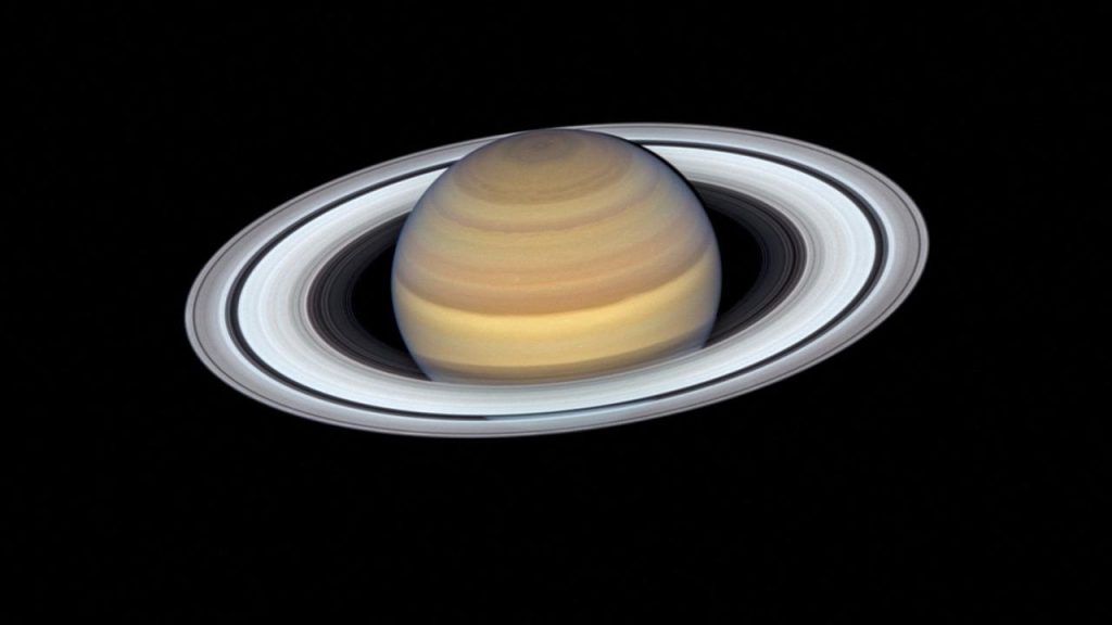 Saturn owes its rings to an earlier moon, according to a new science theory