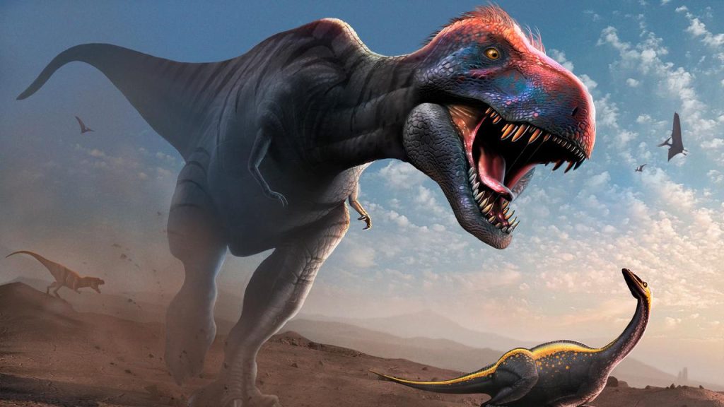 T. rex may have evolved smaller eyes for a better bite |  Sciences