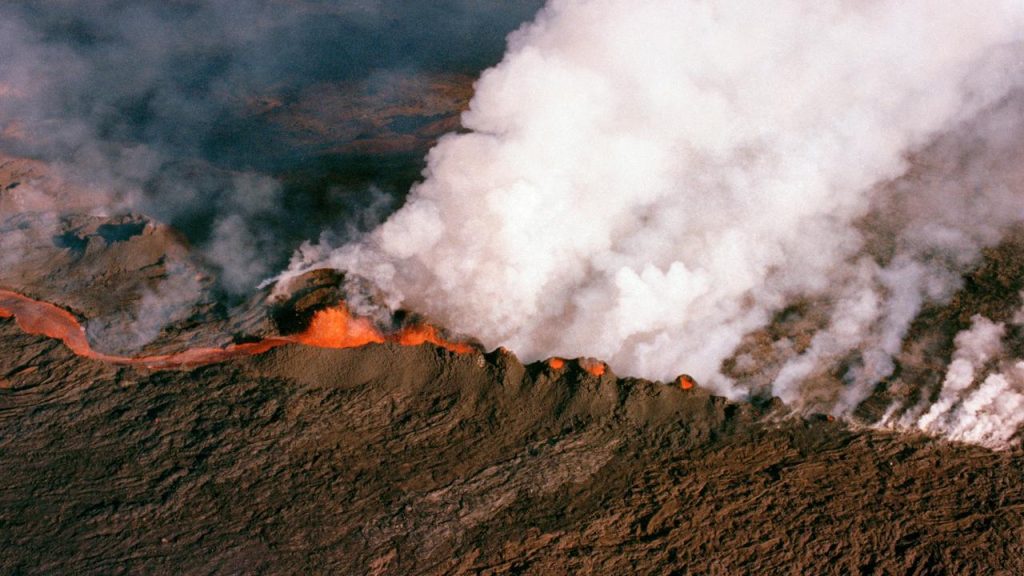 The world's largest active volcano erupted in Hawaii |  Abroad