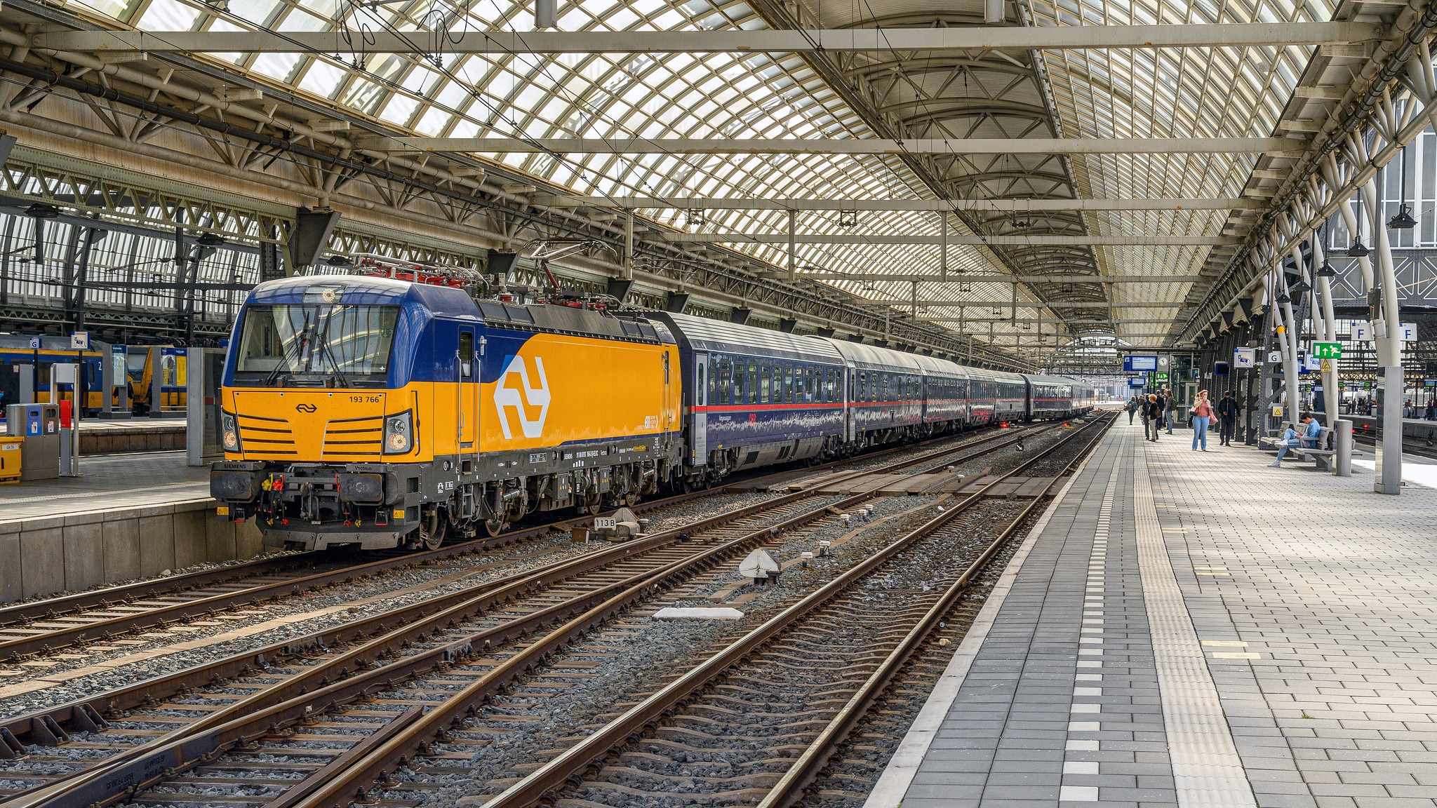 Train strikes in Austria, Belgium and the United Kingdom