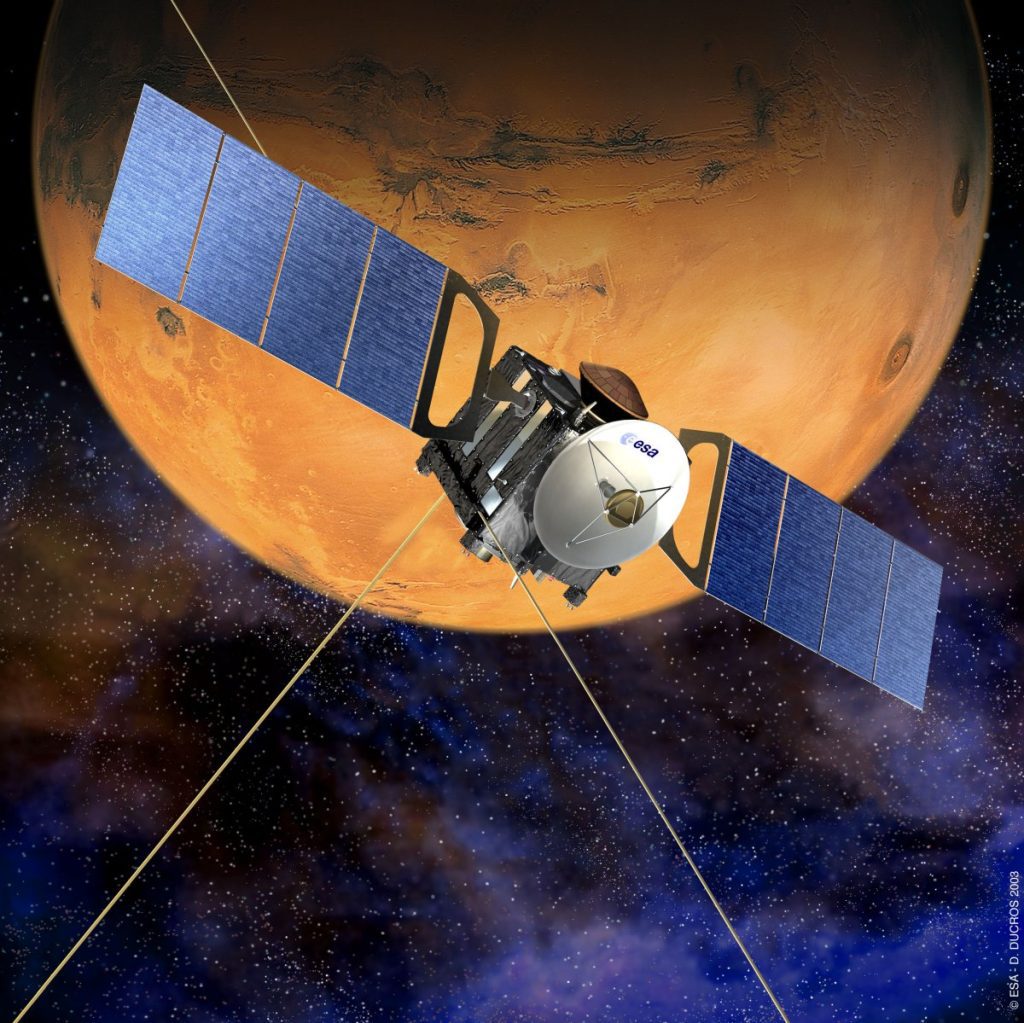 'Unique record': ESA's Mars Express as a sequel to the seventh mission