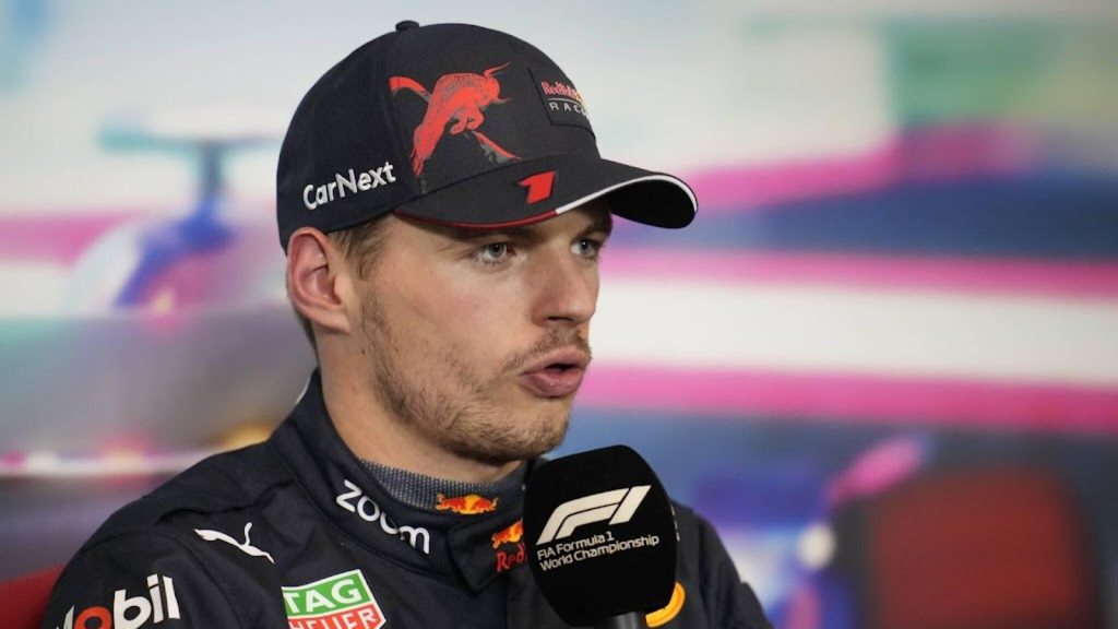 Verstappen and Red Bull spoke to Sky TV again