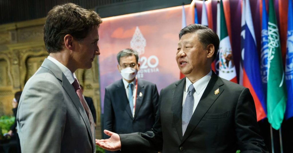 Xi confronts Canadian PM Trudeau: I leaked everything to the press |  Abroad