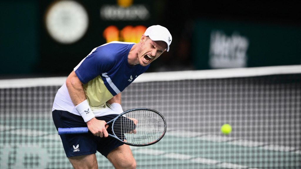 tennis |  Murray disappointed with body he's giving up: 'Very disappointed'