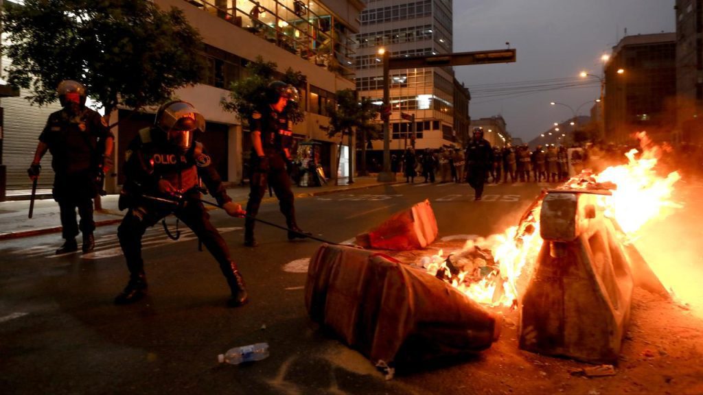 Peru's new president goes ahead with elections after violent protests |  Abroad
