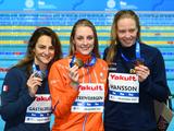Steenbergen pakt goud op WK kortebaan, brons Schouten en estafettezwemmers