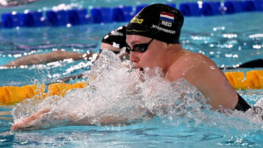 Swimmers miss out on the podium in the 4×50m short course medley for World Championships |  another sport