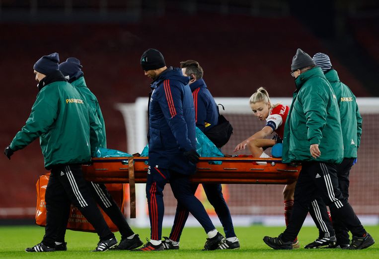 Cruciate ligament rupture, participation in the World Cup is very unlikely