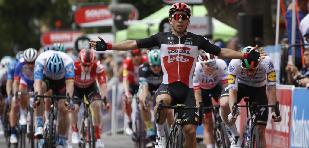 Lotto Dstny cannot be seen in the first WorldTour races in Australia