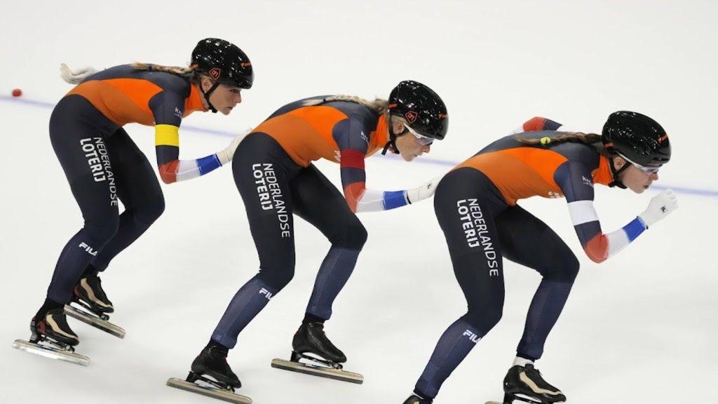 The skiers miss out on a podium finish in the team pursuit in Calgary