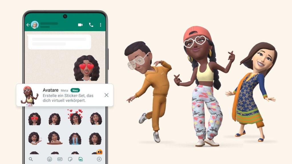 Whatsapp launches avatars