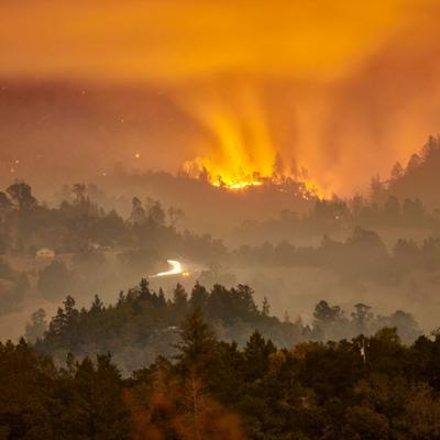 Wildfires can swell destructive storms half a continent away |  National Geographic