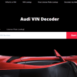 Read Your Audi VIN by VinPit for free