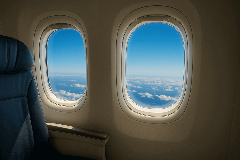 Boeing 787 and Airbus A220 Lead in Race for Largest Passenger Windows