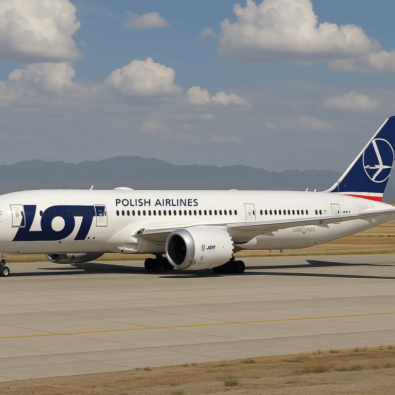 LOT Polish Airlines Boeing 787 Diverts to Urumqi After Engine Issue LOT Polish Airlines Boeing 787 Diverts to Urumqi After Engine Issue