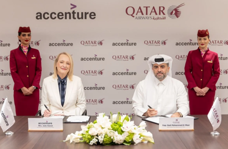 Qatar Airways and Accenture Launch AI Skyways to Transform Global Aviation