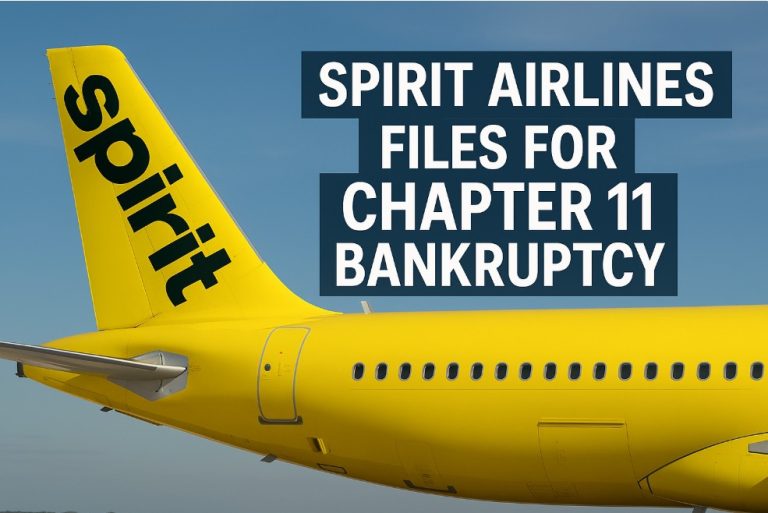 Spirit Airlines Files for Chapter 11 Bankruptcy, Plans Overhaul While Keeping Flights on Track Spirit Airlines Files for Chapter 11 Bankruptcy, Plans Overhaul While Keeping Flights on Track