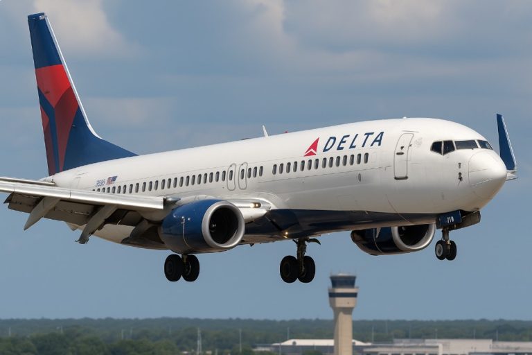 Delta Air Lines Boeing 737-800 Sustains Wing Flap Damage on Austin Approach