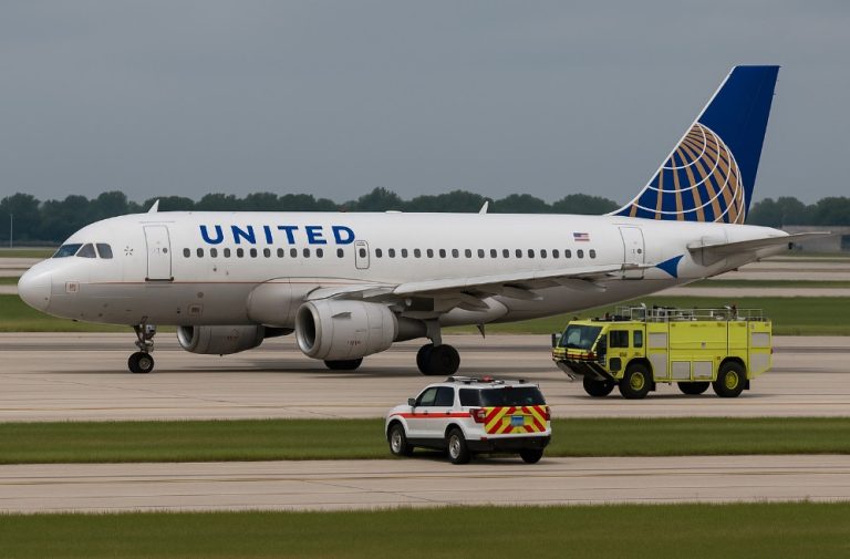 United Airlines A319 Returns to O’Hare After Electrical Odor in Cockpit United Airlines A319 Returns to O’Hare After Electrical Odor in Cockpit
