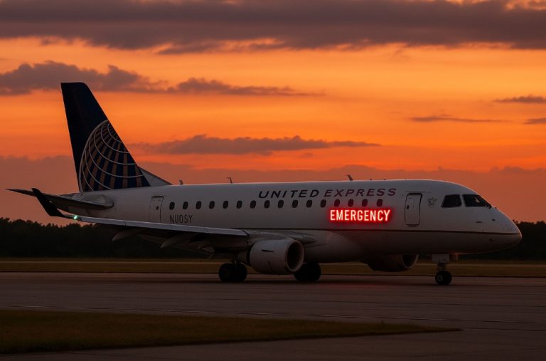 United Express Flight Declares Emergency, Diverts to Austin