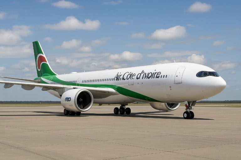 Air Côte d’Ivoire Takes Delivery of First Airbus A330neo, Eyes Global Expansion