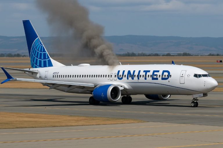 United 737 MAX 9 Returns to San Francisco After Smoke Reported in Cabin