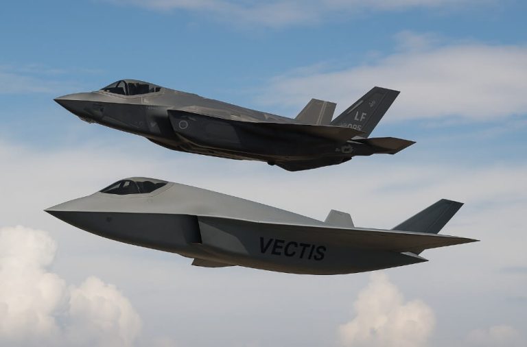 Lockheed Martin Unveils Vectis Drone to Support F-35 in Future Combat