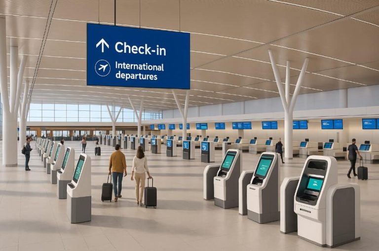 Auckland Airport to Overhaul Departure Hall with Digital Upgrade