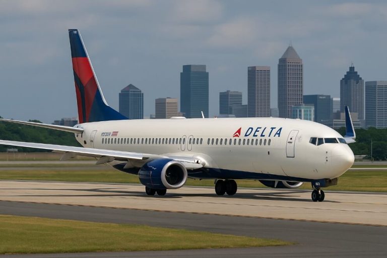 Delta Boeing 737 Returns to Atlanta After Engine Problem on Sacramento Flight Delta Boeing 737 Returns to Atlanta After Engine Problem on Sacramento Flight